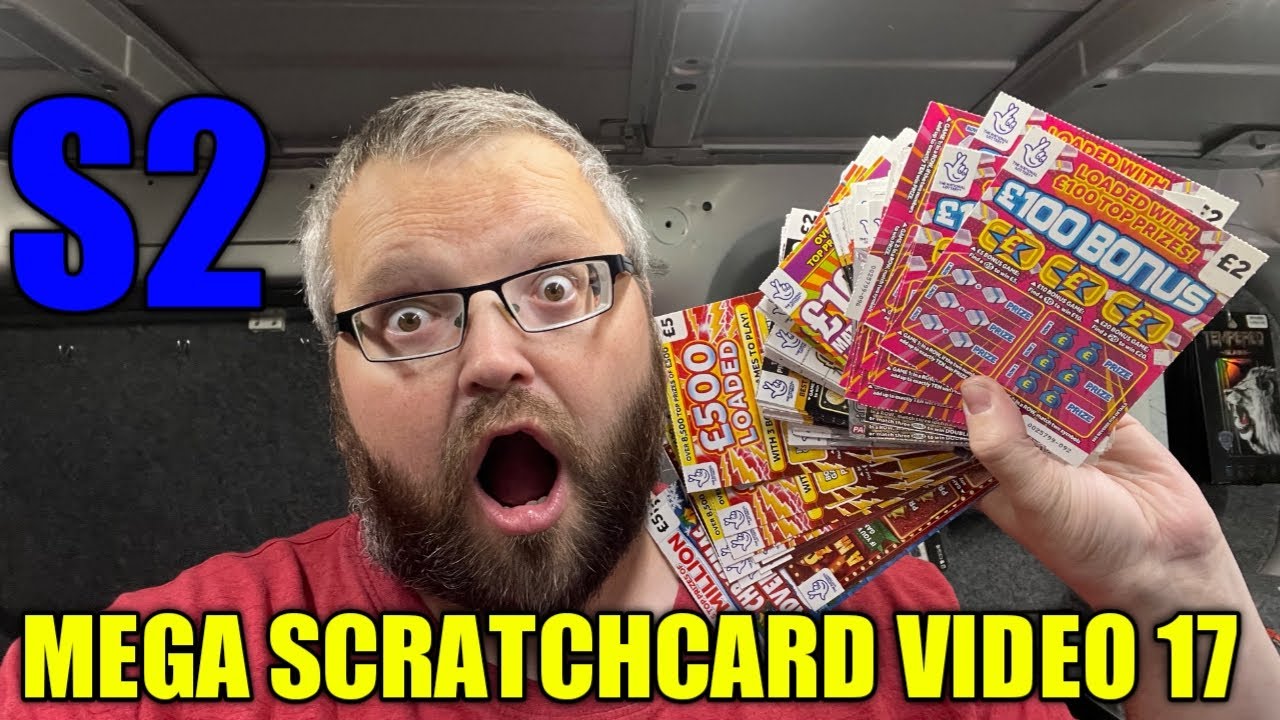 Mega scratchcard video 17 s2