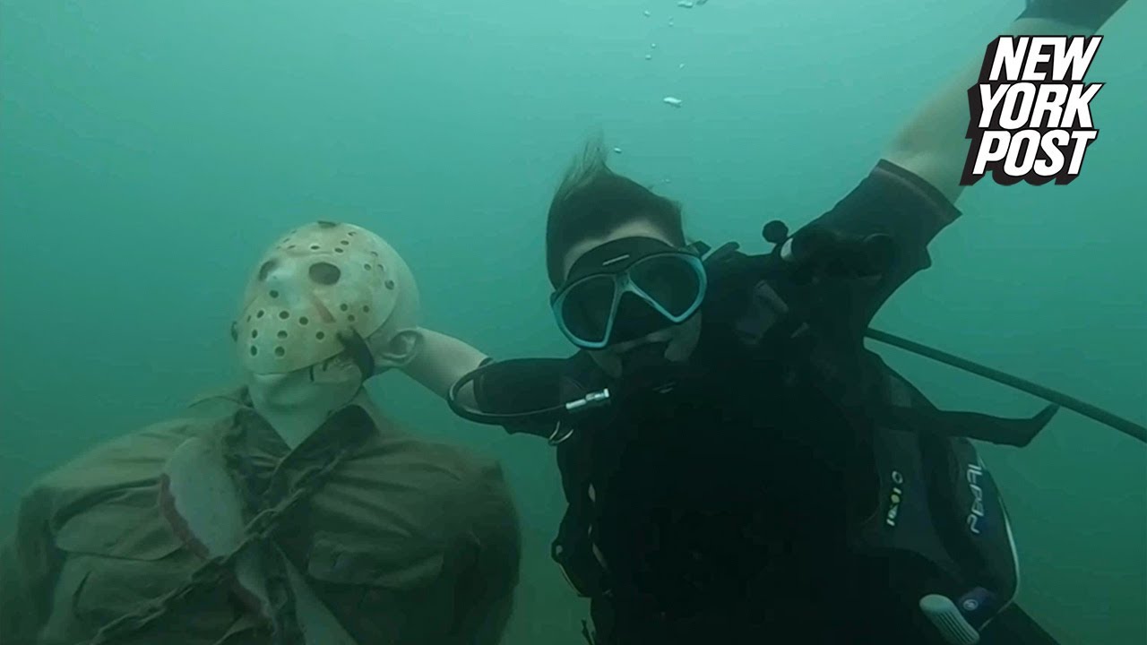 Jason Voorhees Statue Dredged from Bottom of Lake | New York Post