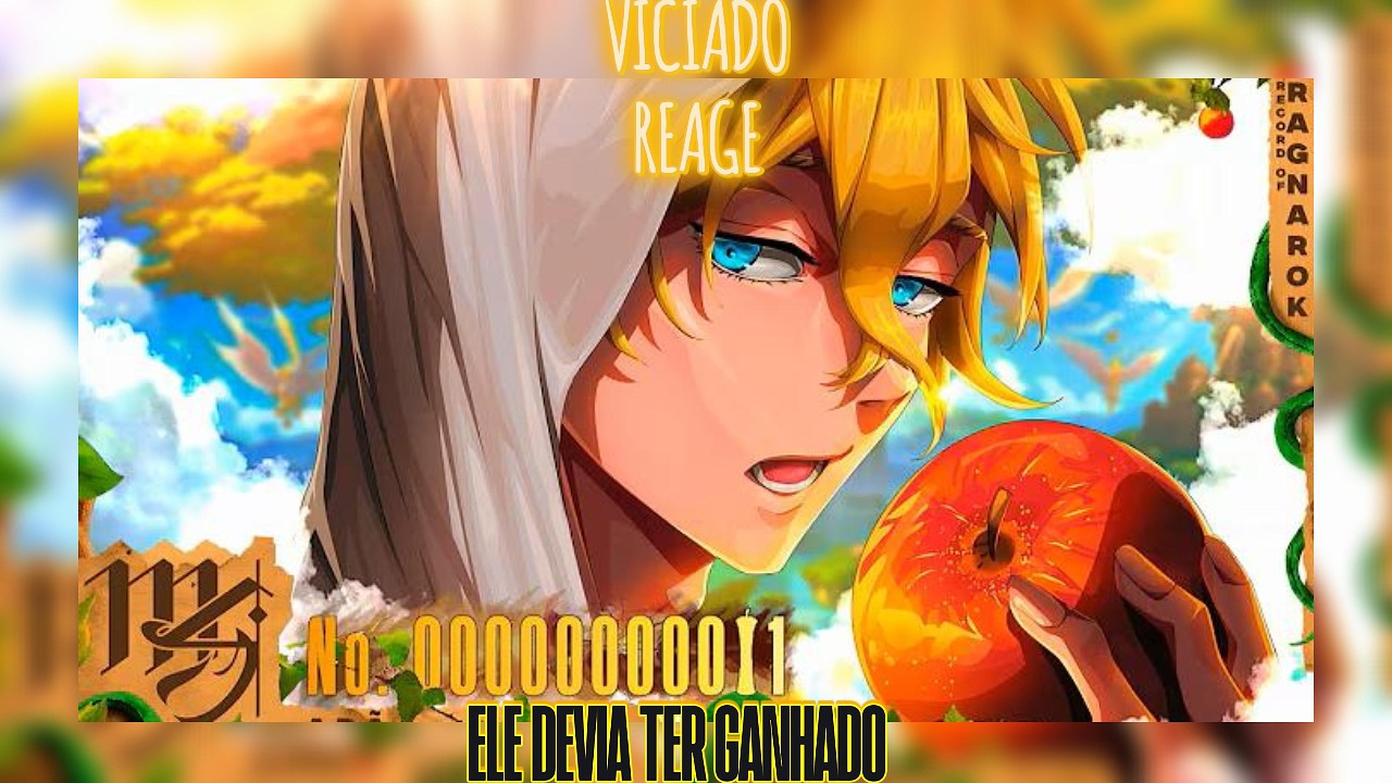 (Ele merecia ter ganhado) VICIADO REAGE ao Adão (Shuumatsu no Valkyrie) - No.00000000001 | M4rkim