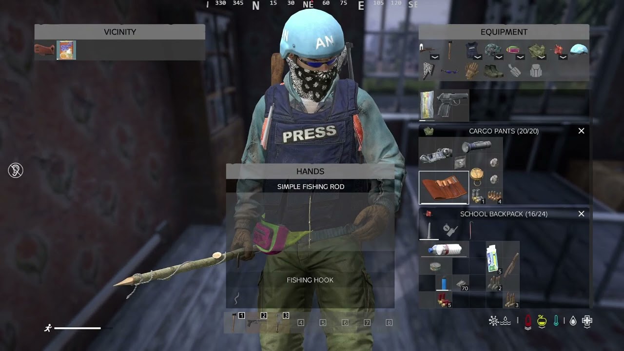 How to Craft A Splint In DayZ