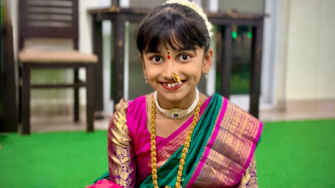 Ammu’s Fancy Dress Competition ✨👗  | GRWM Special Vlog 💕||