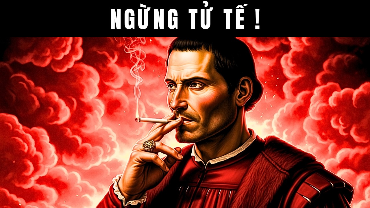 Tư Duy Thống Trị: 10 Sự Thật Tàn Nhẫn Xóa Sổ Kẻ Nhu Nhược Bám Rễ Bên Trong Bạn — Machiavelli