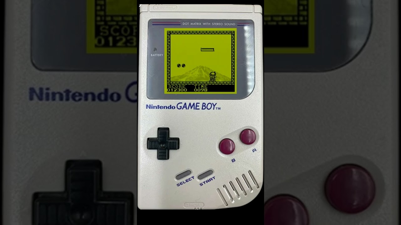 Pang Nintendo Gameboy