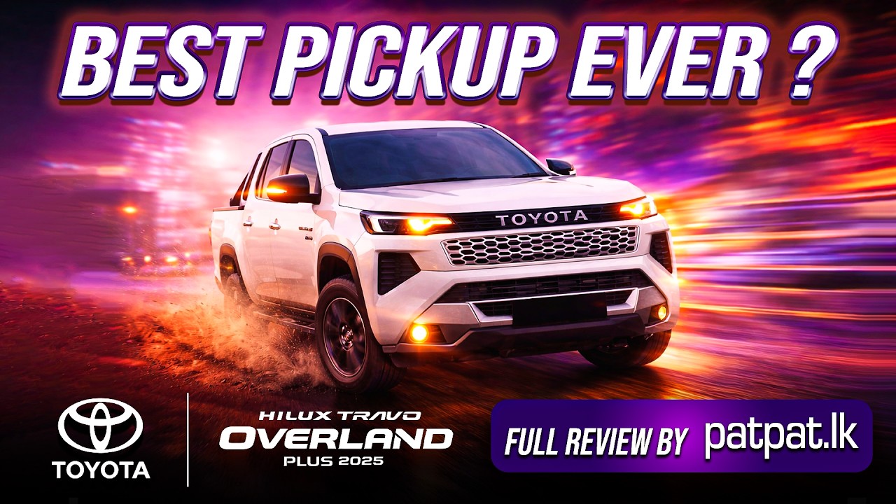 2025 Toyota Hilux Travo Overland Plus Review &mdash; Off-Road Beast Tested!