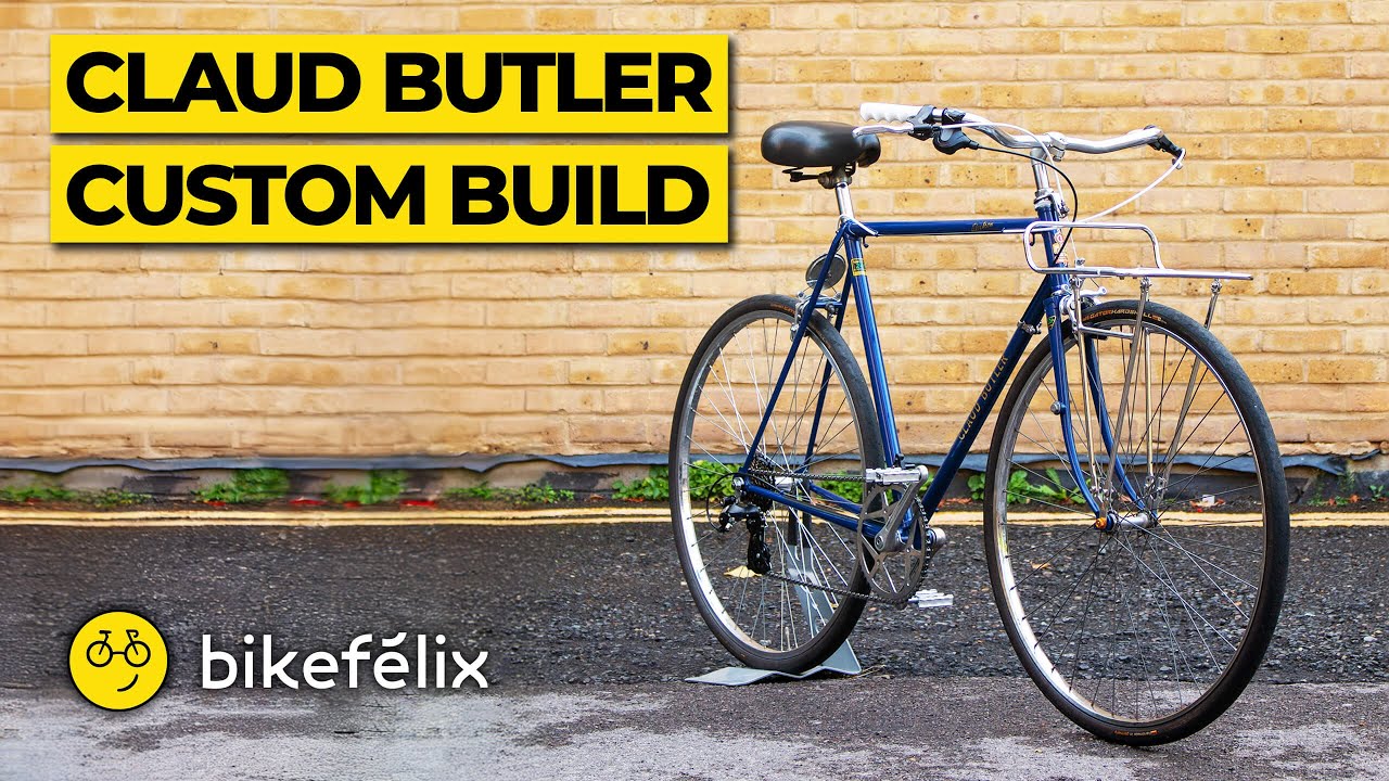 Claud Butler Electron custom build: A fresh paintjob and part upgrades
