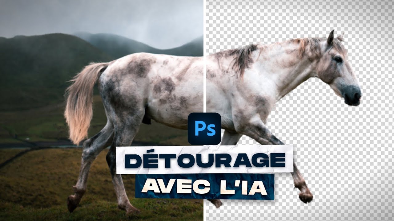 Détourage Magique : L'IA de Photoshop Révolutionne le Détourage !