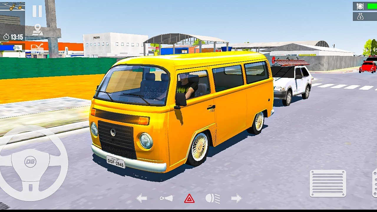 AutoLife Brasil - Volkswagen Kombi Gameplay in Beautiful Brazilian Roads