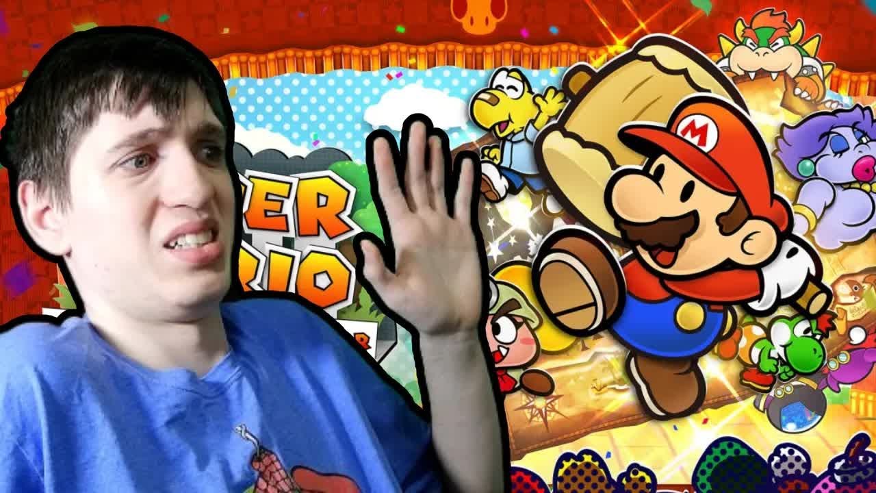 Is This Sticker Star 2?!? | Video Game Book Club
