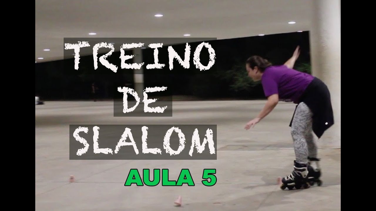 Treino de slalom #5 - Meu Manequim 40