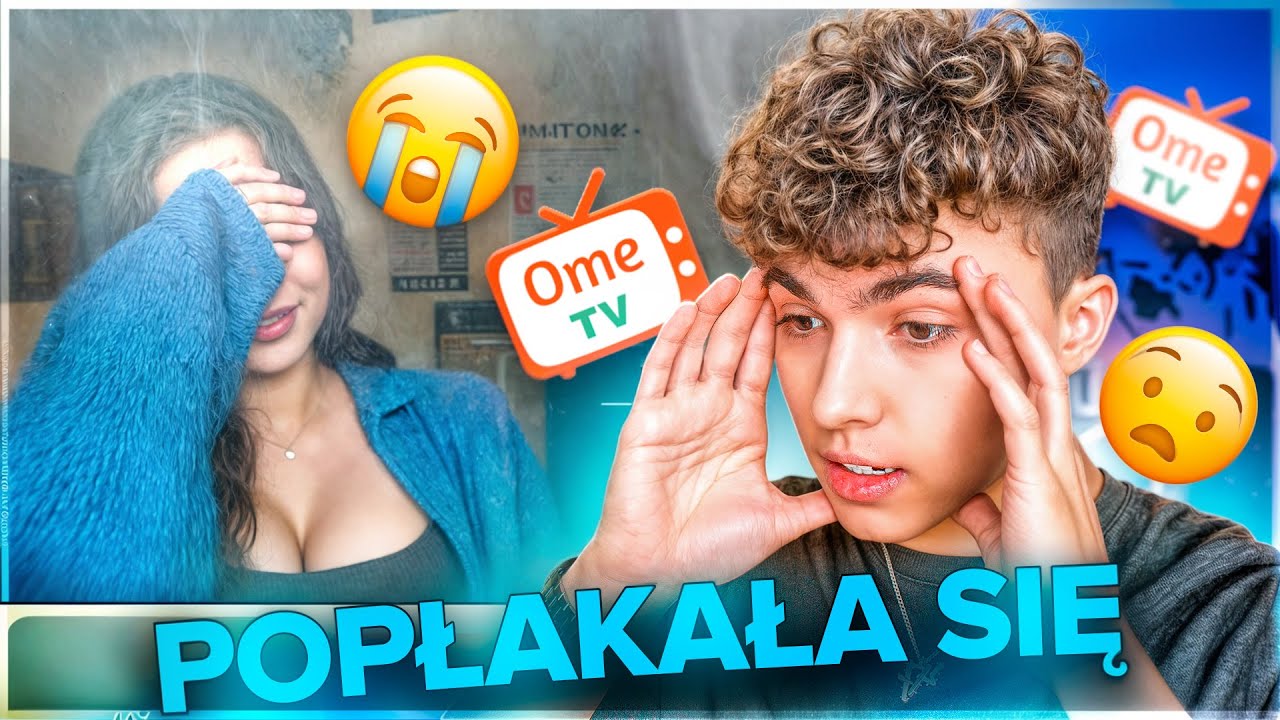 ZACZĘŁA PŁAKAĆ! | RIZZ NA OME.TV