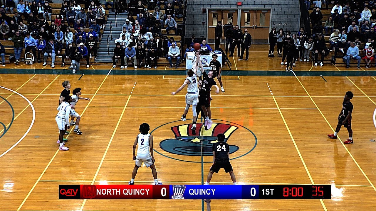QATV Sports: North Quincy vs Quincy Boys Basketball (January 17, 2025)
