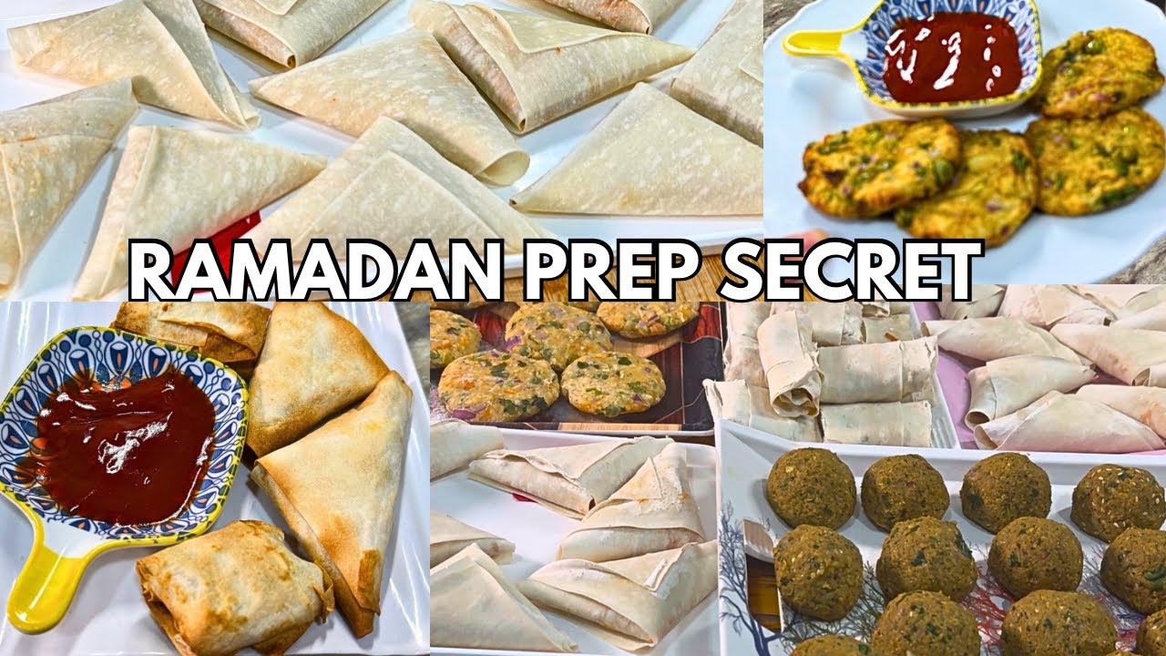 Ramadan Se Pehle Ye Freezer Prep Kar Lo! 4 Snacks Ready for Entire Ramadan