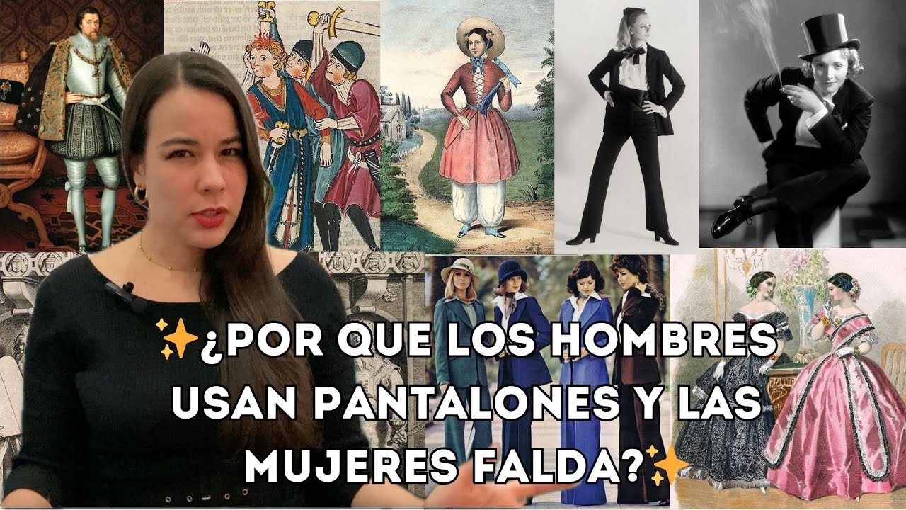 La complicada historia de los pantalones de mujer💫