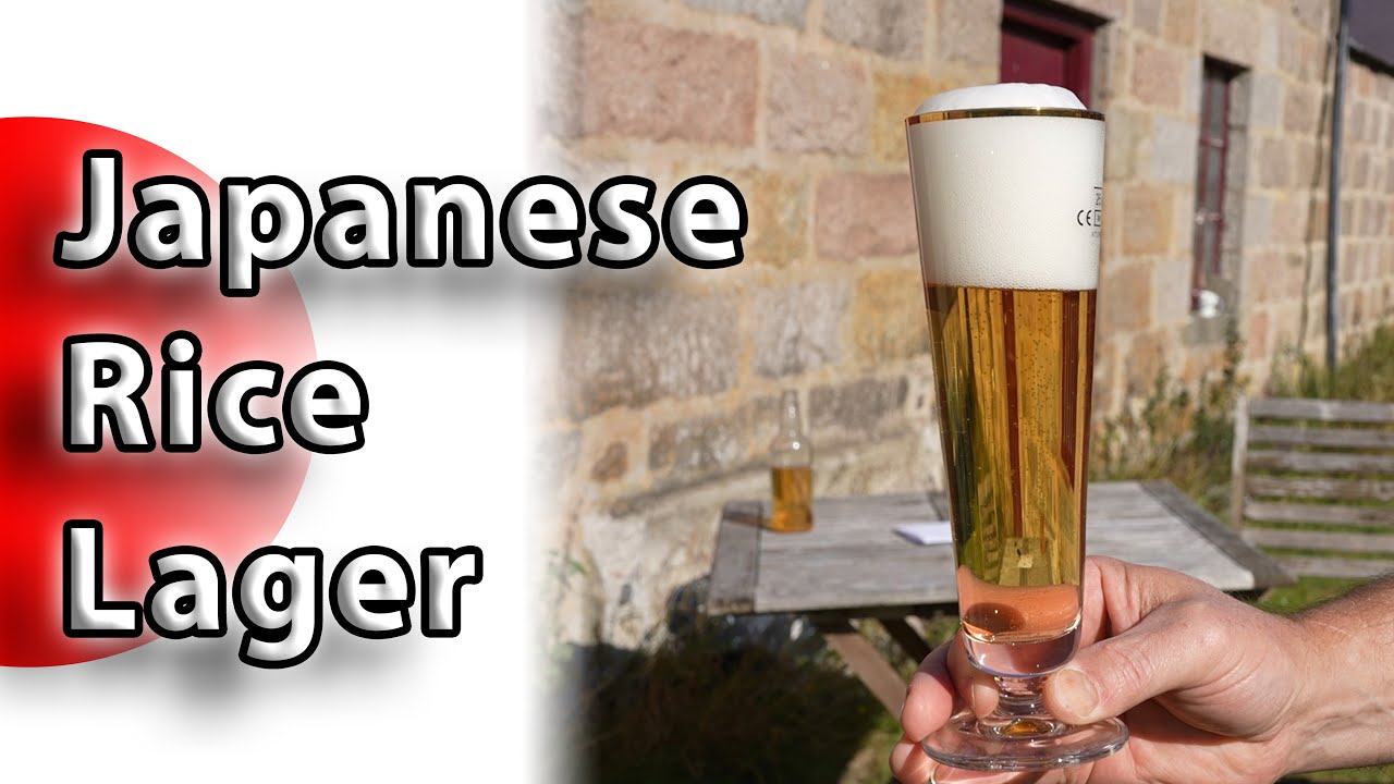 Brew A Rice Lager - Japanese Rice Lager