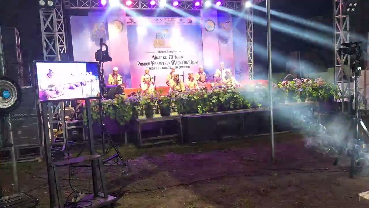 At Tashrifiyyah Festival Banjari PP. Maqna'ul Ulum Sukowono Jember_Fauqoha_Nurul Huda Wal Haq 