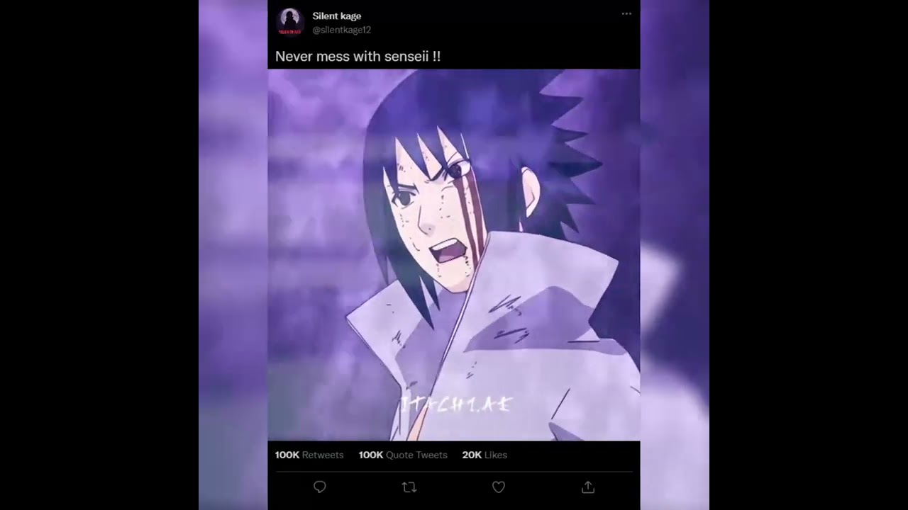 Sasuke Shocked, Kakashi Rocked #animeedit #naruto #narutoshippuden