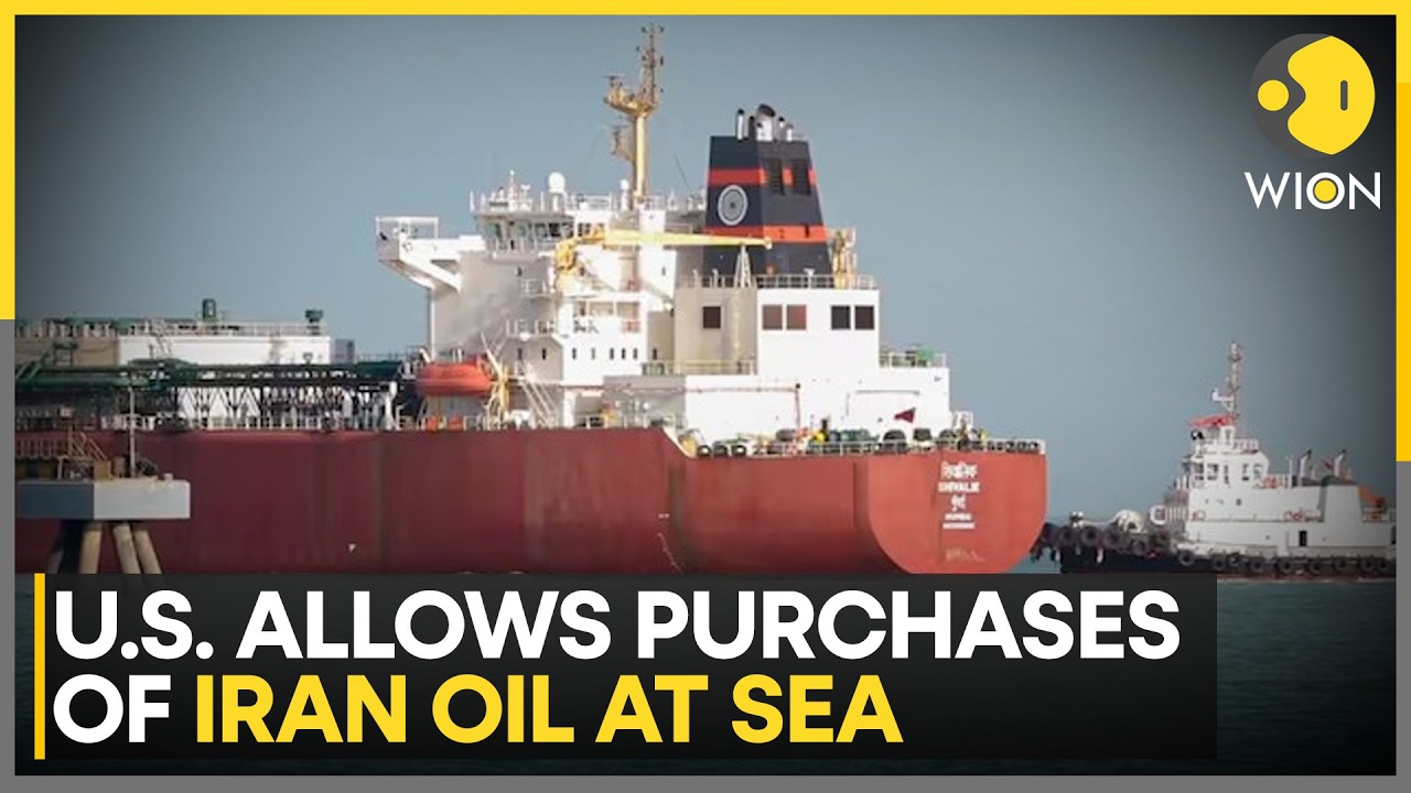 US-Iran War: US Sanctions on Iranian Oil At Sea to Ease Crisis | WION