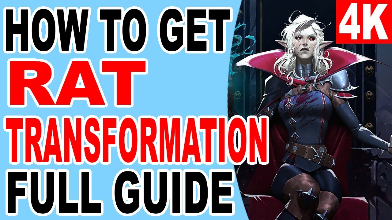 V Rising How to Unlock Rat Transformation Form Location