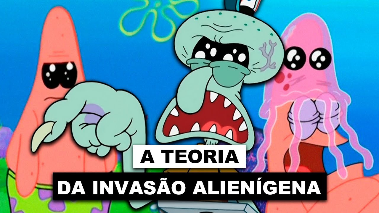 A Invasão Alienígena em Bob Esponja