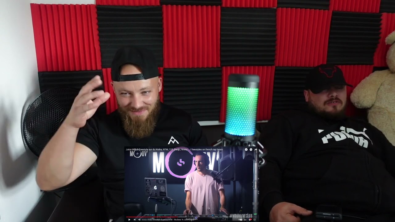 Juice WRLD Mouv Freestyle Reaction
