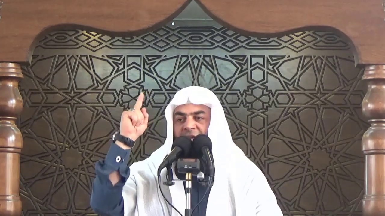 خطبة الجمعة 8/2/2019 بعنوان: (حب الوطن الذي علمنا النبي) للشيخ:أشرف مطيع آل موسى.