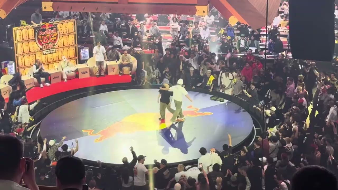 RED BULL BC ONE TOKYO 2025 WORLD FINAL HARUTO VS ISSIN