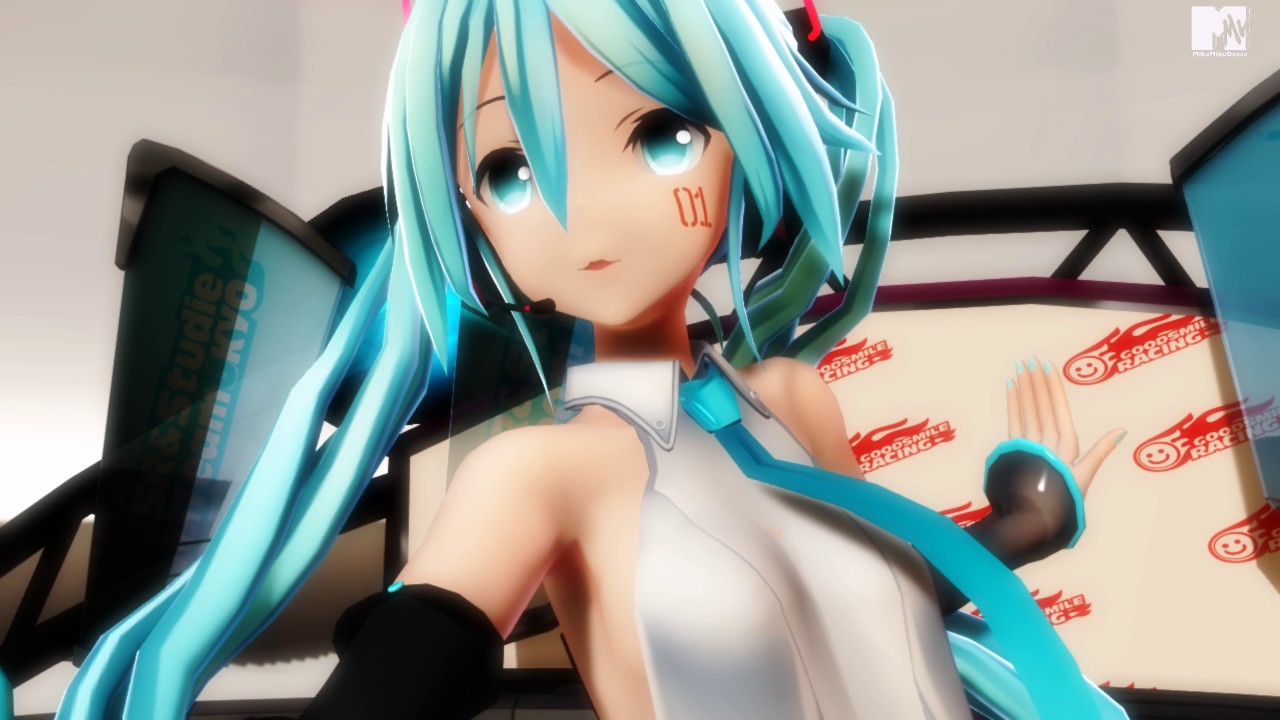 【MMD】つみ式ミクさんで『脱法ロック』【カメラ/表情配布】