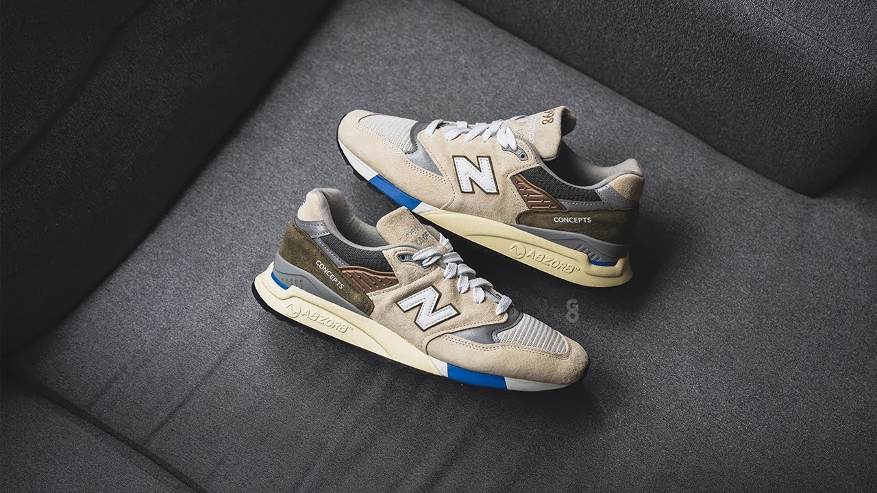 Concepts x New Balance 998 