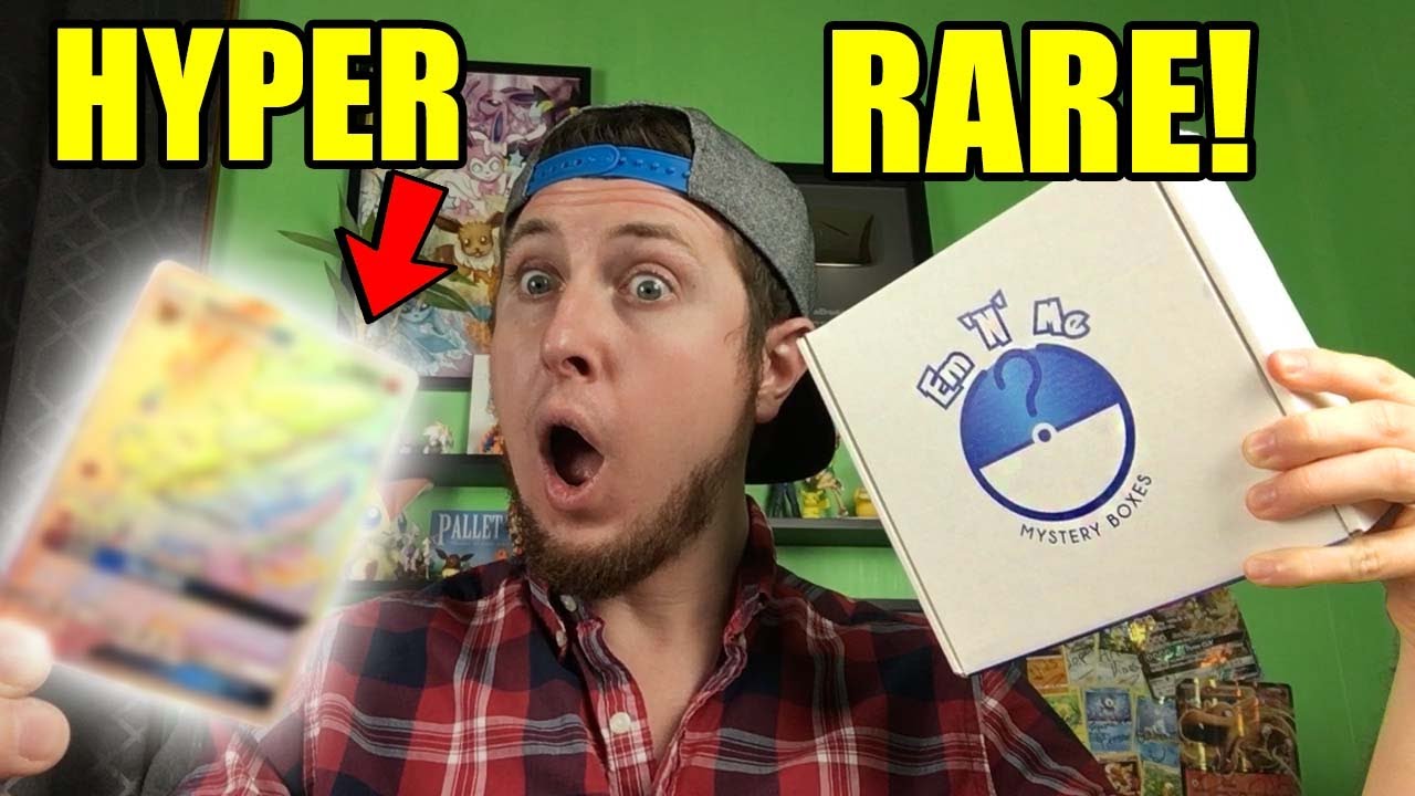 I PULLED A HYPER RARE! - Opening Pokemon Cards from HUGE Pok&eacute;mon TCG box full of MYSTERY!