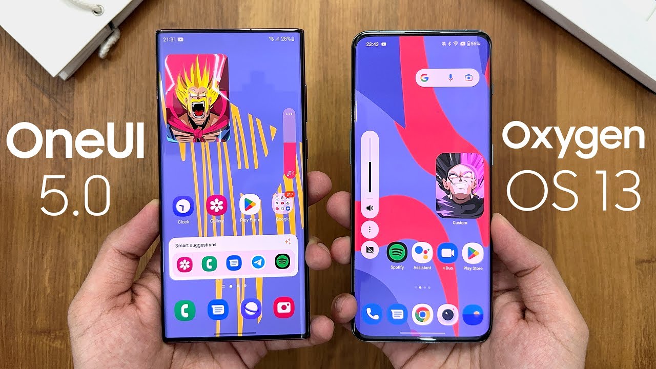 СРАВНЕНИЕ OxygenOS 13 И OneUI 5.0 &mdash; КАКУЮ ВЕРСИЮ СЛЕДУЕТ ИСПОЛЬЗОВАТЬ?