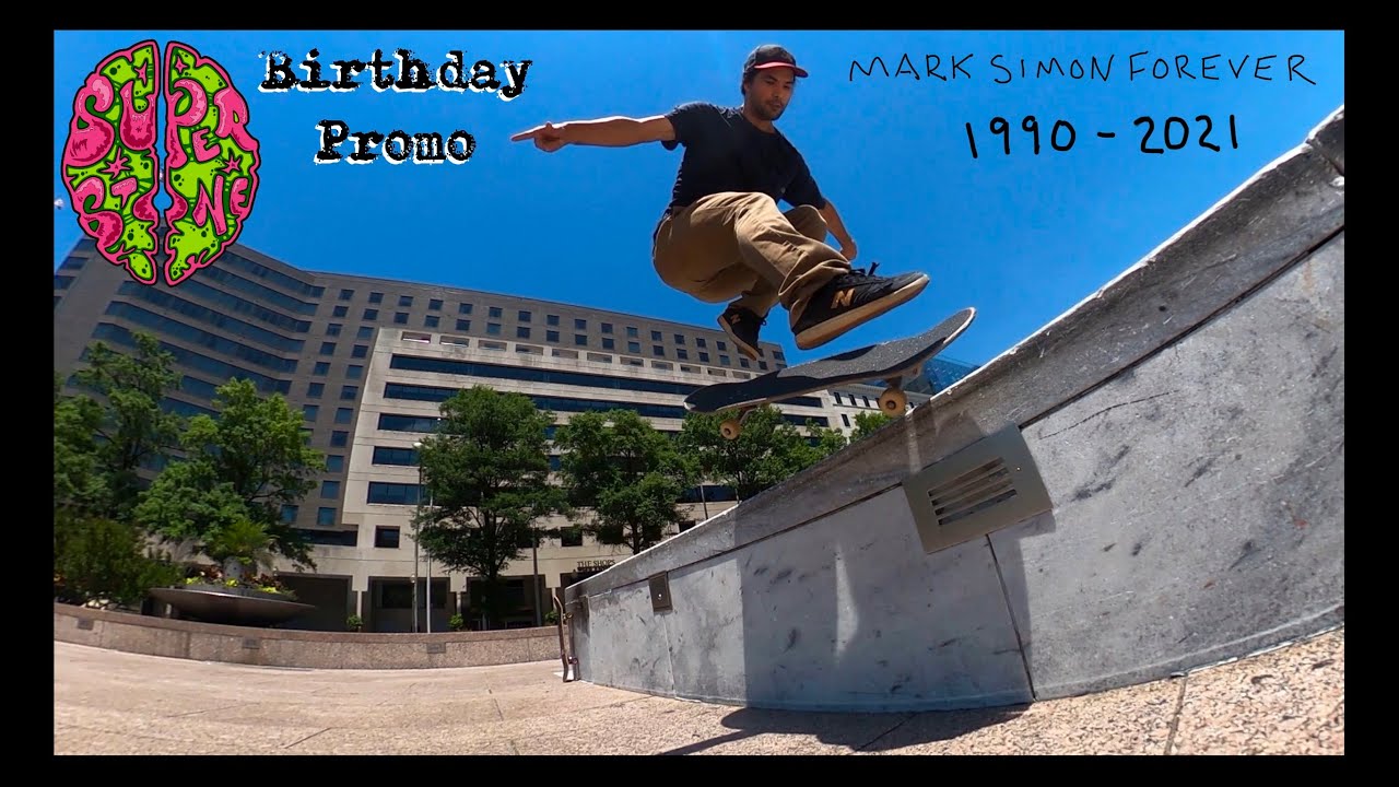 Happy Birthday Mark - Super Stone Skateboarding