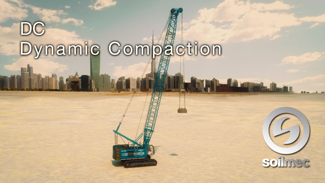 Dynamic Compaction Technology Soilmec