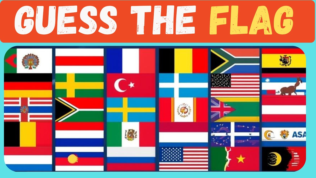 Ultimate World Flags Quiz 🌍 | Guess 80 Countries by Their Flags!