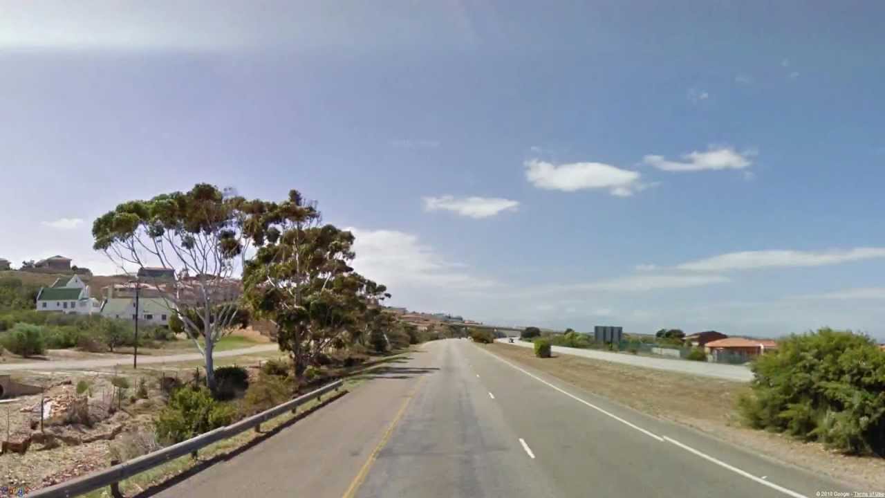 The N2 - Part 03 - Swellendam to Knysna :: N2 Street View Project