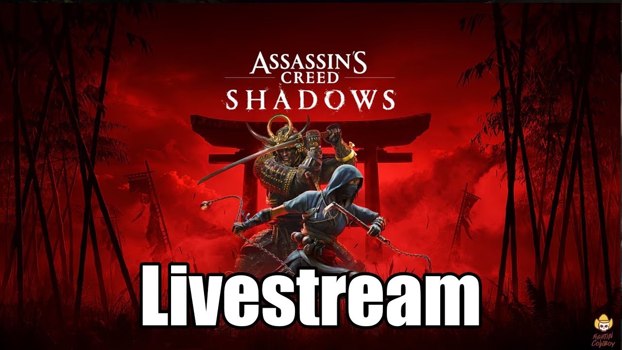 Assassin’s Creed Shadows – Stealth, Samurai & Epic Feudal Japan! | LIVE Gameplay