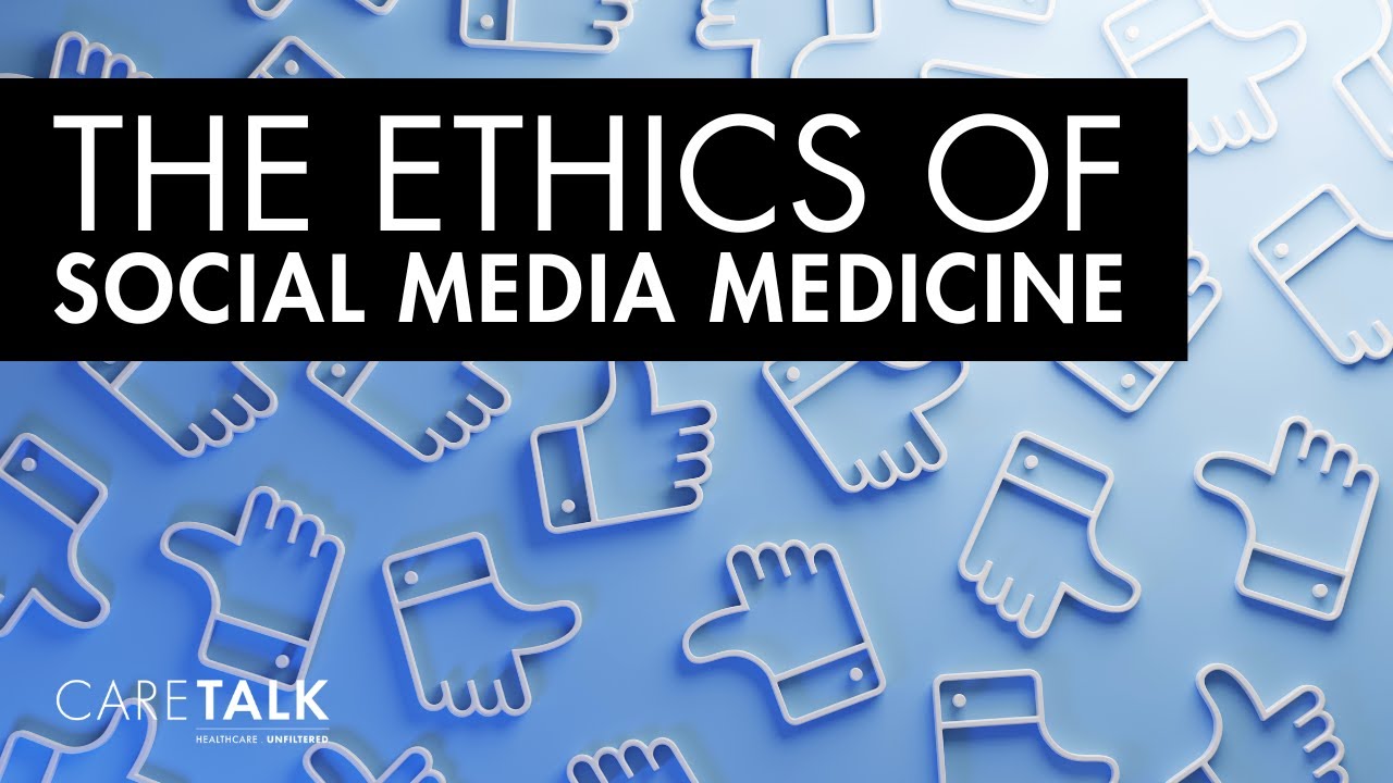 The Ethics of Social Media Medicine
