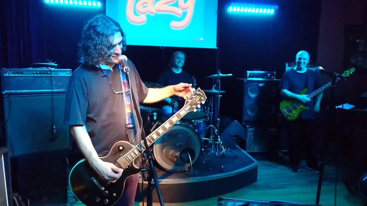 GEORGE ZIKOS AND ZERO ZERO BAND  - LIVE IN LAZY 14-02-16 -   LA GRANGE/REDHOUSE BLUES