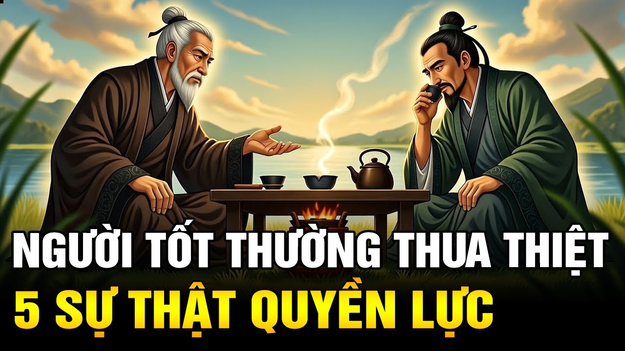 Tại Sao Người Tốt Thường Thua Thiệt? 5 Quy Tắc Ngầm Của Kẻ Thắng Trong Cuộc Chơi Quyền Lực