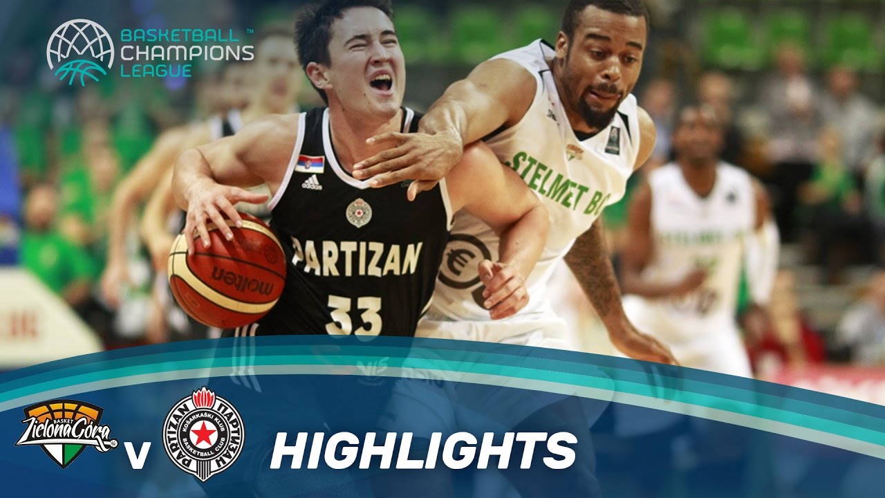 Stelmet Zielona Gora v Partizan - Highlights - Basketball Champions League