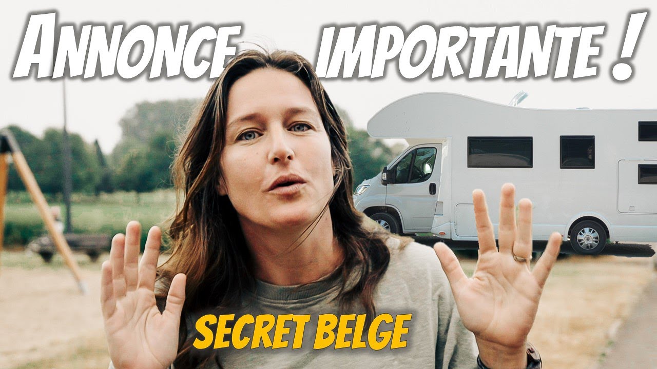 J-8 PAS TOUJOURS FACILE LA VIE EN CAMPING-CAR. Préparatifs, pneus, gaz et ANNONCE IMPORTANTE