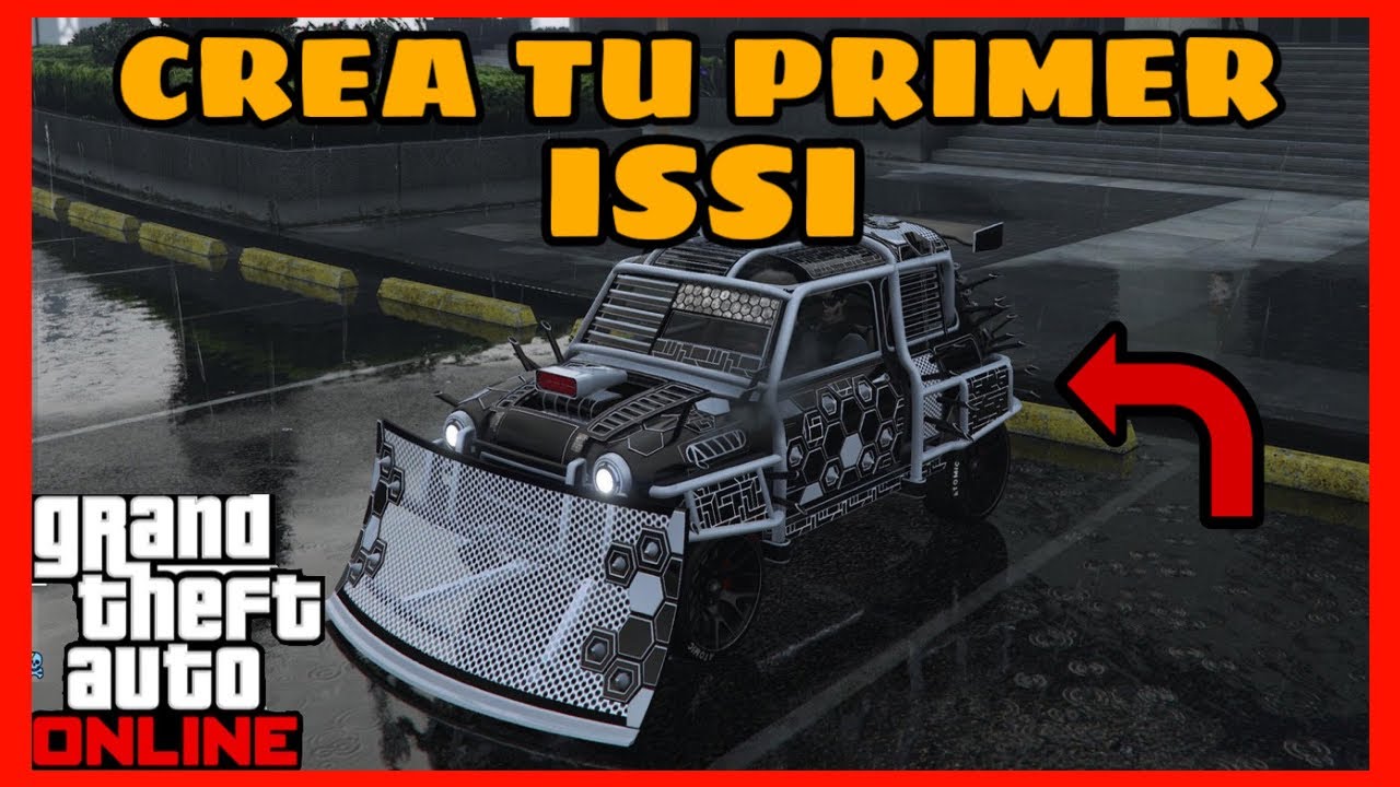 COMO CREAR tú PRIMER ISSI || PARA duplicar || GTA online || Ps5/Ps4 || Xbox Series/One