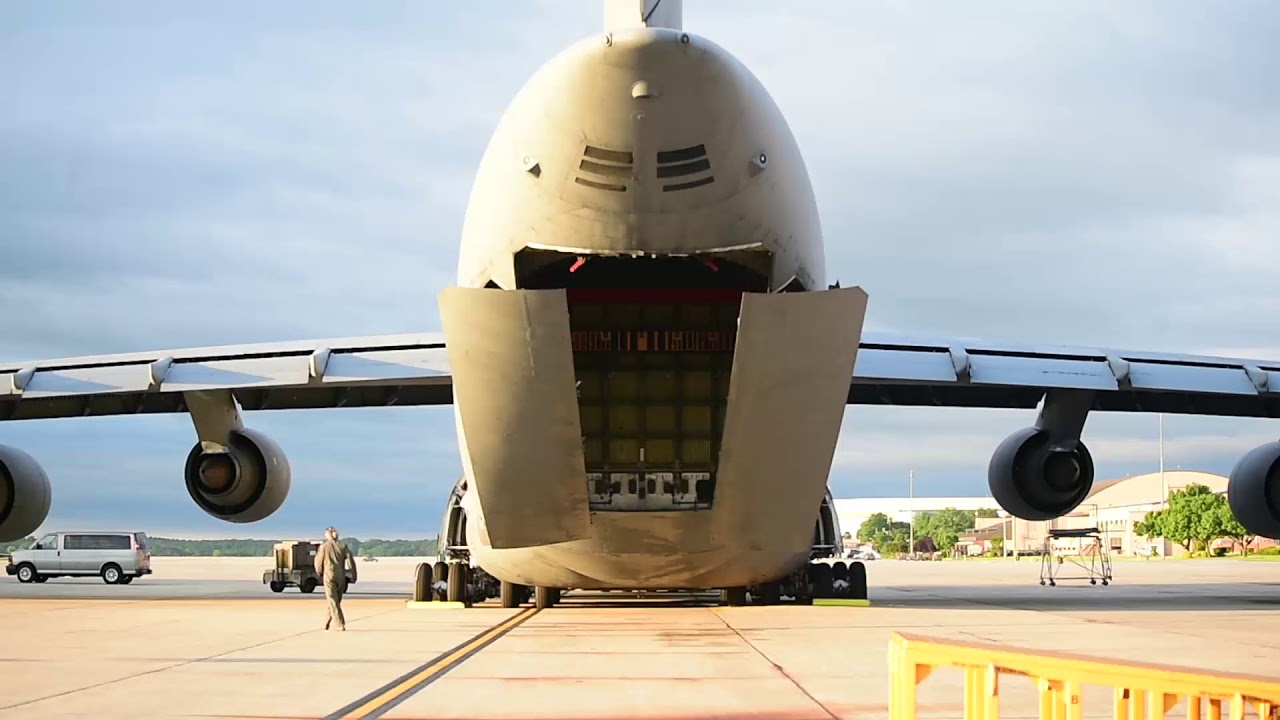 B-roll Footage of James Webb Space Telescope's Move to NASA's Johnson Space Center