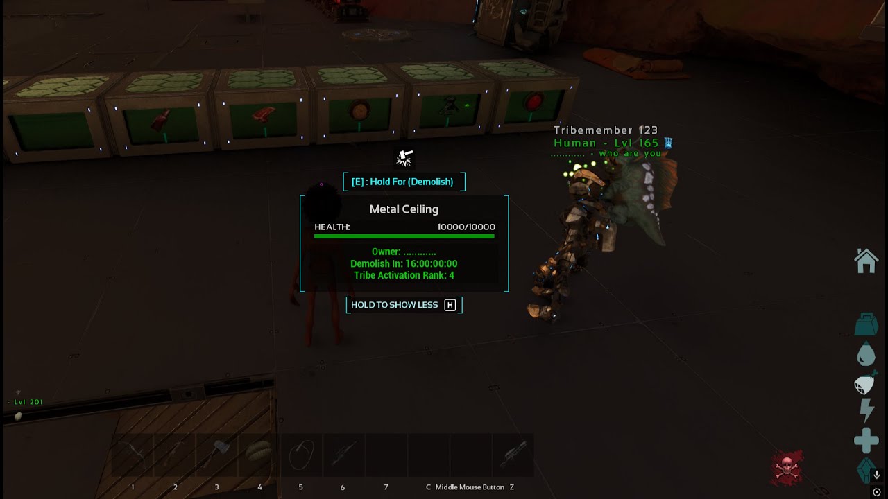 ARK ASA OFFICIAL 1x PVP #6 | Flyer Main Snail | O'block