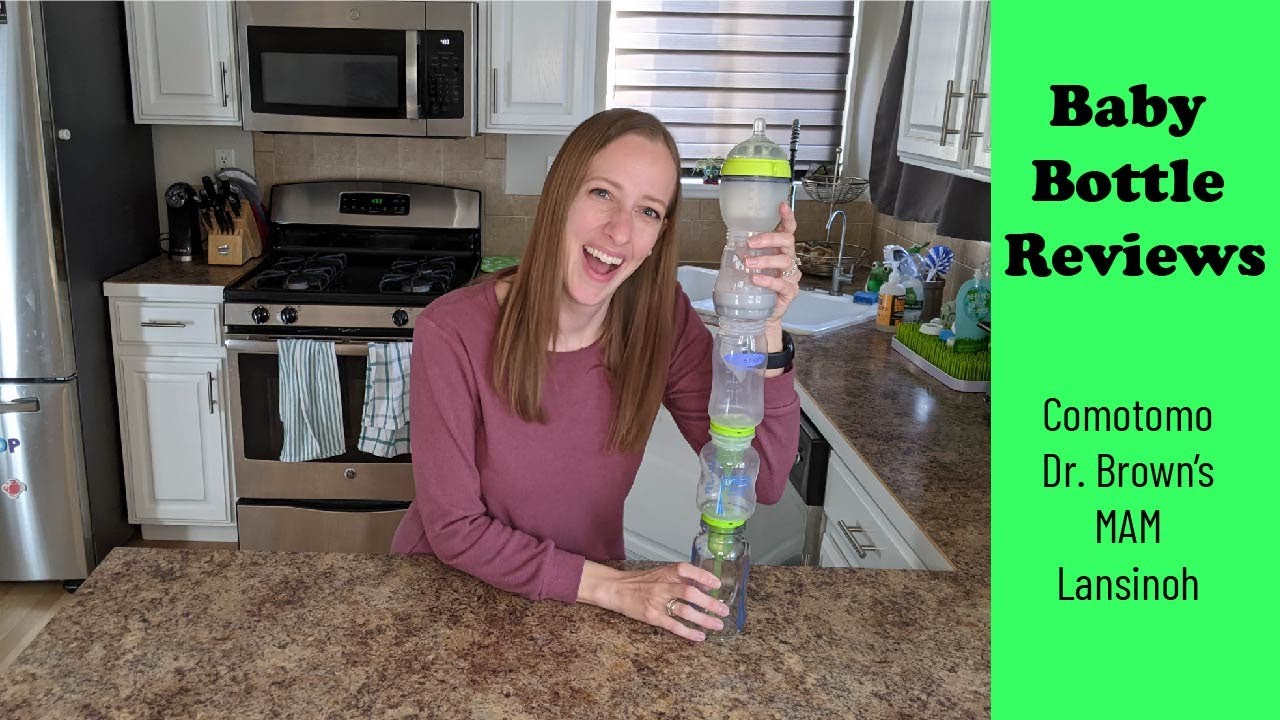Baby Bottle Reviews | Dr. Brown’s, Comotomo, Mam, Lansinoh