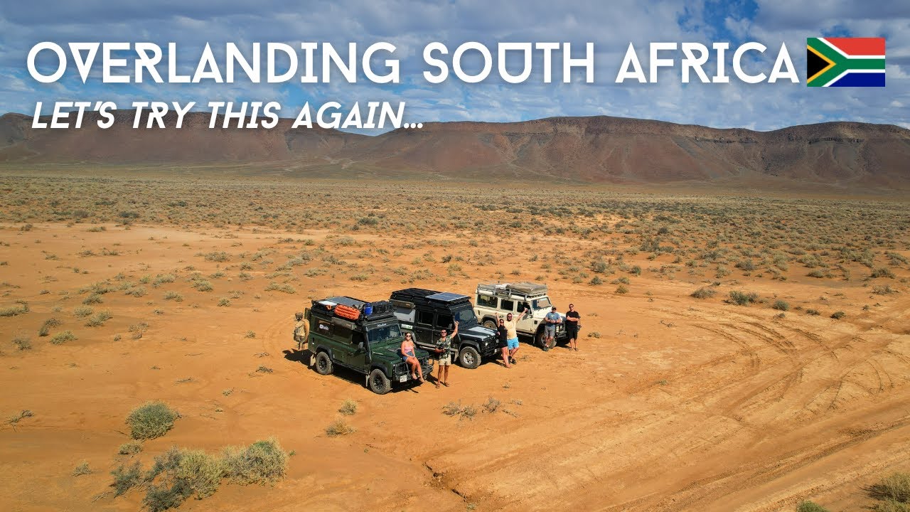 3 Land Rover Defenders Overlanding South Africa | What’s the worst that could happen!? | Ep.50