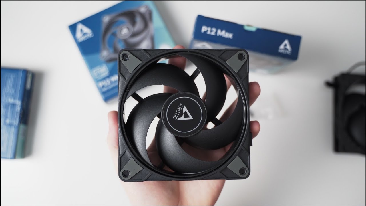 Arctic P12 MAX, les Meilleurs Ventilateurs Performances / Prix / Silence