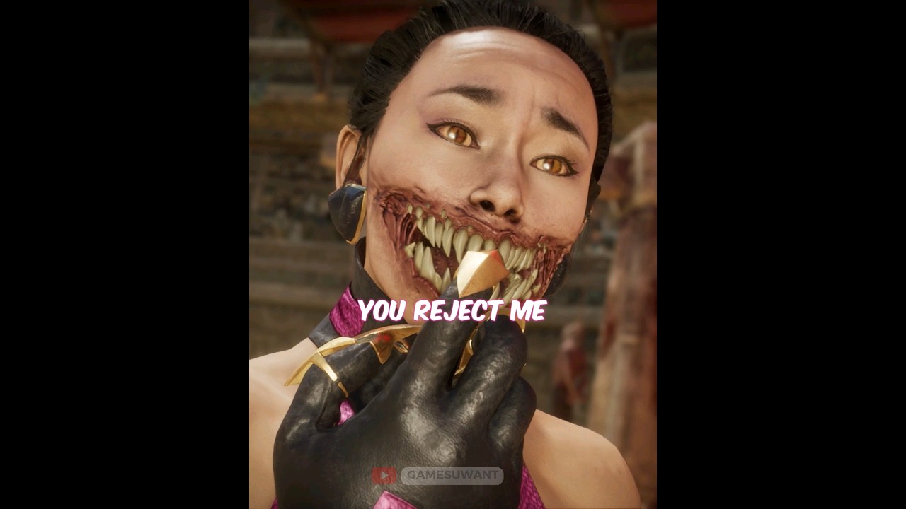 MK11 Flirting Intros Part 22 😂 #shorts