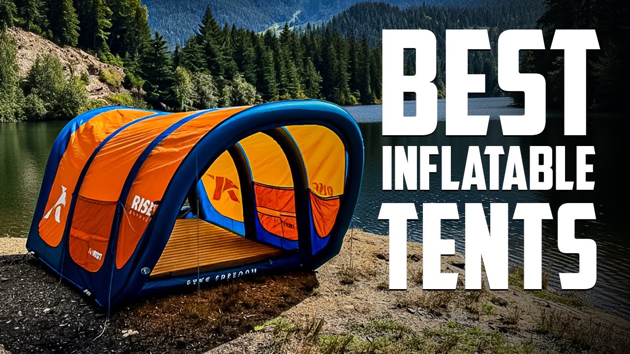 30 Best Inflatable Tents for Family Camping | Best Camping Tents