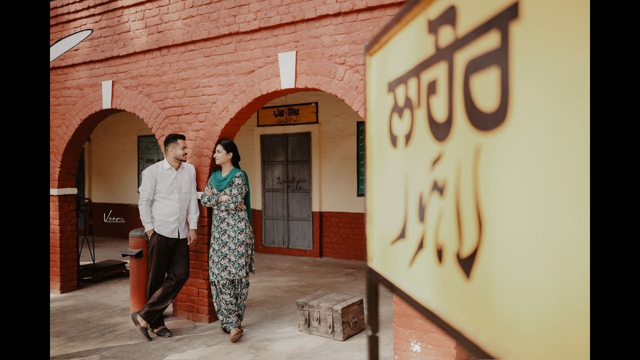 BEST  PRE WEDDING || JASPREET & HARMAN ||  VEER PHOTOGRAPHY || 8968847084