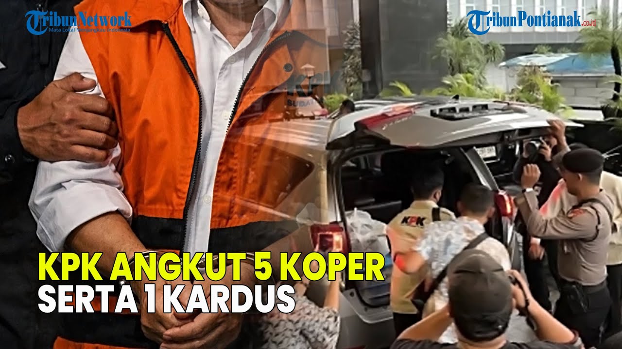UPDATE❗ KPK GELEDAH KOPERASI MILIK TIMSES BUPATI SUDEWO DI PATI